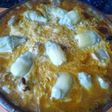 Arroz con costra