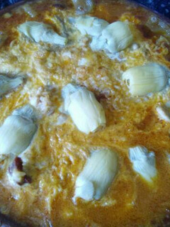 Una foto de Arroz con costra