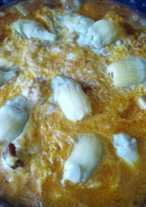 Una foto de Arroz con costra