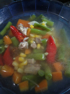Foto resep Asem asem daging jagung manis