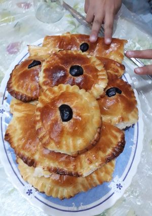 صورة لوصفة 😋😋 ليسوفلي بالعجينة السحرية 🤩🤩