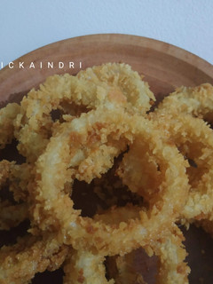 Foto resep Crispy Onion Ring