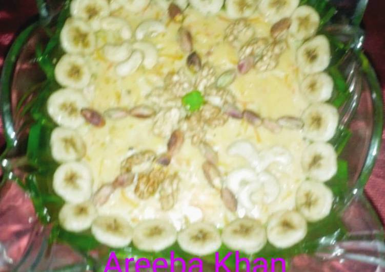 Banana Kheer