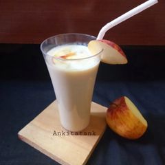 Apple Smoothie A picture of Apple Smoothie.