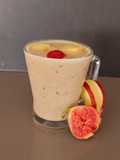 એપલ-ફ્રેશ અંજીર મિલ્ક શેક (Apple Fresh Anjeer Milkshake Recipe In Gujarati)