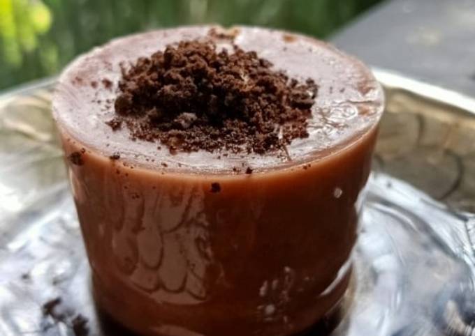 Resep Puding Roti Tawar Coklat Tanpa Blender Oleh Don Vito Corleone