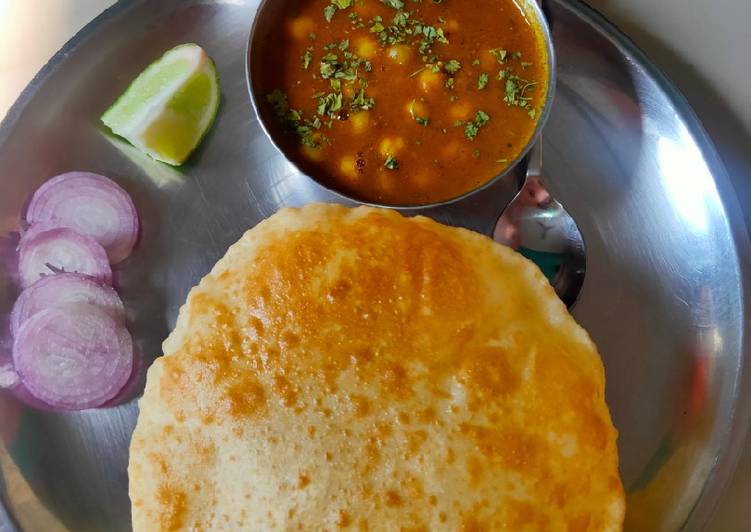 Recipe of Homemade Bhatura