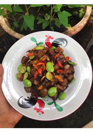 Foto resep Kikil mercon pete