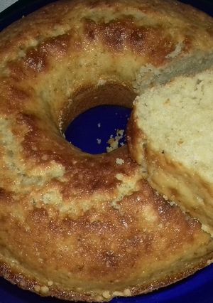 Una foto de Budín de bananas