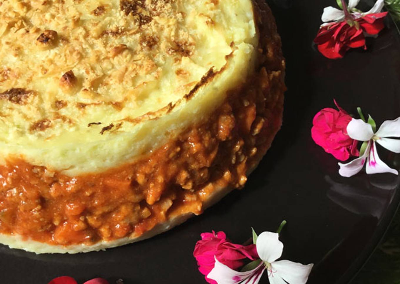 Pastel de patata y carne