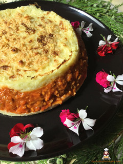 Una foto de Pastel de patata y carne