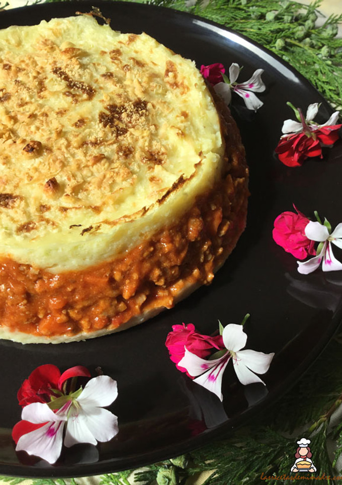 Una foto de Pastel de patata y carne
