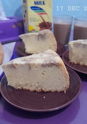 Foto resep Bolu magic.com (all in one method)