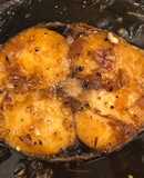 Cá thu chiên sốt mắm