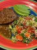 Meatloaf// pastel de carne