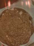 Delícia de Chocolate, Chantilly e bolacha Maria