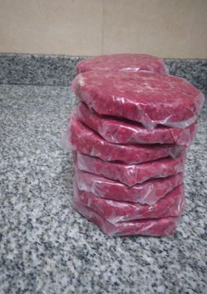 Una foto de Hamburguesas de remolacha