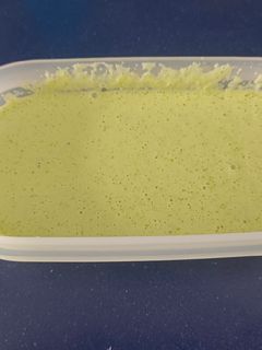 Una foto de Salsa cilantro