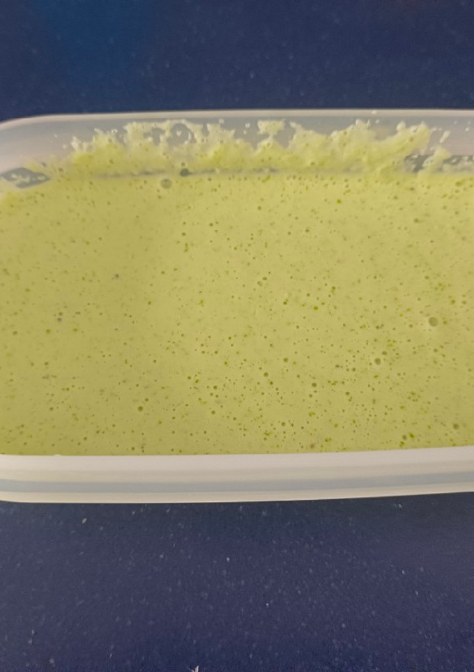 Una foto de Salsa cilantro