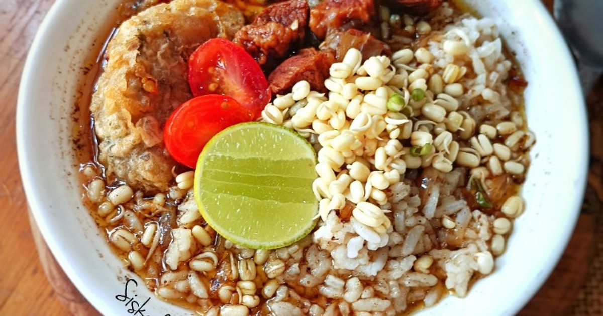 Rawon khas Jawa Timur (bumbu Instan)