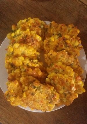 Foto resep Bakwan Jagung Manado