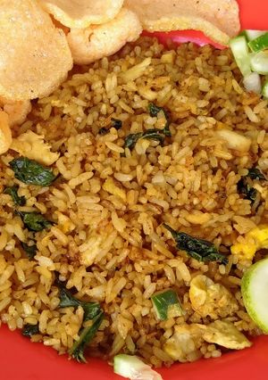 Foto resep NASI GORENG DUPLIKASI ABANG TEK - TEK