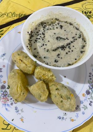 दाल का स्टीमड नाश्ता (नोचिन उंडे) रेसिपी मुख्य फोटो