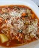 Minestrone leves