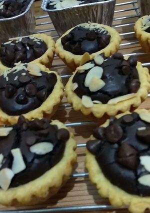 Foto resep Pie Brownies Renyah, Chewy dan Legit