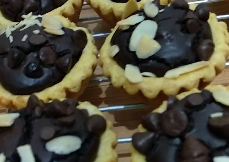 Bagaimana Membuat Pie Brownies Renyah, Chewy dan Legit Anti Gagal