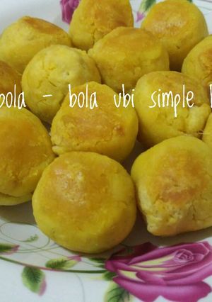 Foto resep Bola Ubi Simple