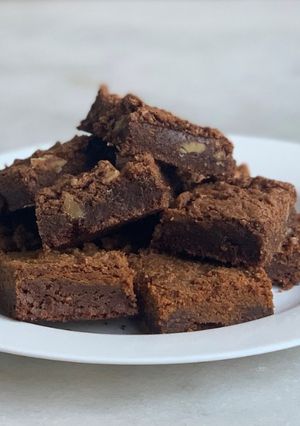 Una foto de Brownies