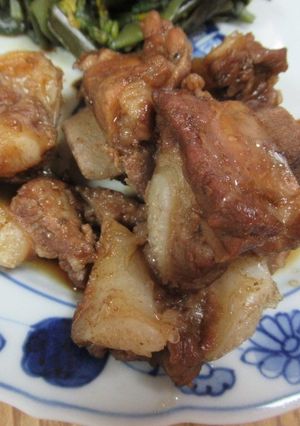陳醋煮排骨(軟骨) 的食譜成品照片