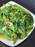 Tumis Kangkung Rebon