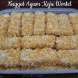Nugget Ayam Keju Wortel