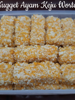 Foto resep Nugget Ayam Keju Wortel