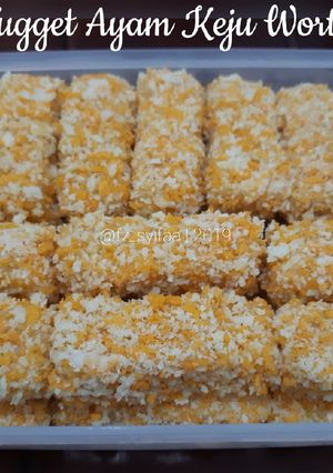 Foto resep Nugget Ayam Keju Wortel