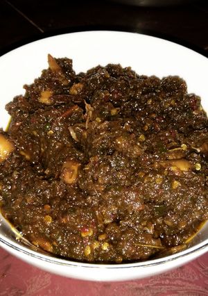 Foto resep Sambal Terasi Cumi Asin