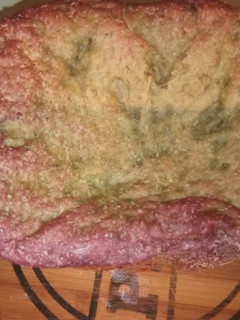 Una foto de Pan de remolacha(en panificadora)