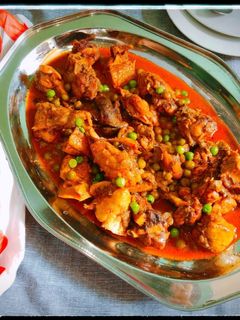 কড়াইশুঁটি চিকেন কারি (karaishuti chicken curry recipe in Bengali) রেসিপির প্রধান ছবি