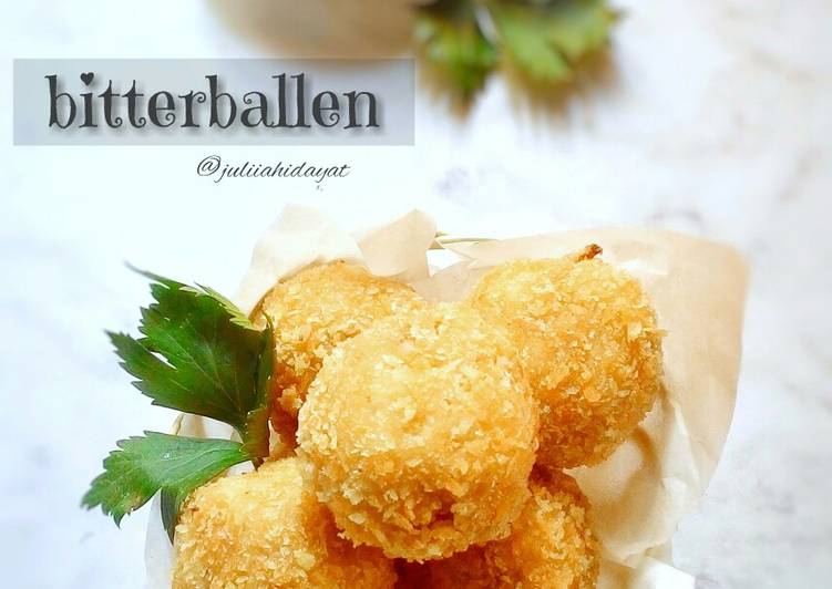 Maccaroni bitterballen