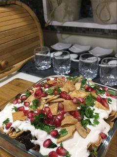 صورة لوصفة فتة خضار