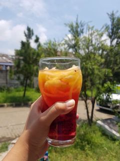 Foto resep Tropical fruit punch versi irit