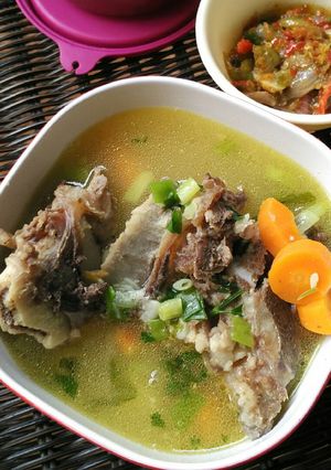 Foto resep Sop Iga Sapi (mpasi 1y +)