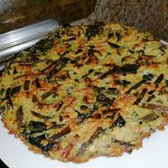 Foto principal de Tortilla de remolacha y avena!