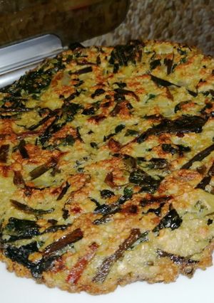 Una foto de Tortilla de remolacha y avena!