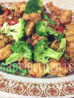 Foto resep Ayam Cabai Garam