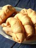 Medialunas sabor dulce de leche 🥐