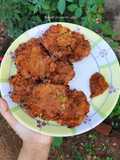 Piyaji / Onion fritters