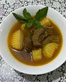 SP.0922 - Cari Bò Hầm Khoai Tây